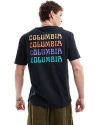 Columbia - Unionville Back Print T-shirt - Lyst