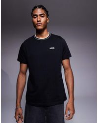 Barbour - Buxton Tipped T-shirt - Lyst