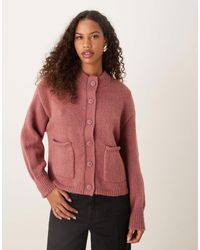 ASOS - – kastige oversize-strickjacke - Lyst