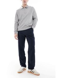 Farah - – norwood – gerade geschnittene chinohose - Lyst