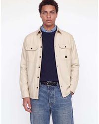 Jack & Jones - Bluivy Relaxed Fit Spread Collar Long Sleeve Shirt - Lyst