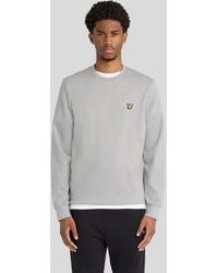 Lyle & Scott - Sports Lightweight Sweatshirt - Lyst