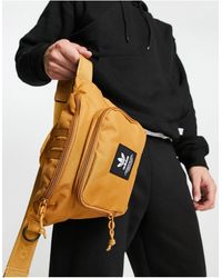 adidas Originals Adicolor Bumbag In Yellow Cw0614 for Men | Lyst