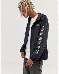 north face mountain q jacket purple