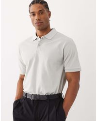 ASOS - Essentials Regular Fit Polo Shirt - Lyst