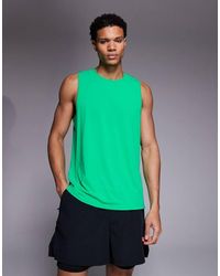 4505 - Nylon Performance Mesh Quick Dry Running Vest - Lyst