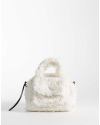 Levi's - Small Blake Borg Handbag With Adjustable Straps - Lyst