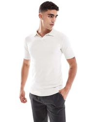 Threadbare - Cotton Rich Polo Top - Lyst