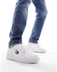 Tommy Hilfiger - Retro Basket Trainers - Lyst