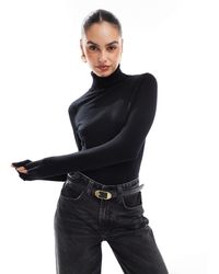French Connection - – superweicher rollkragenpullover aus leichtem strick - Lyst