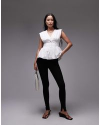 ARKET - – bluse aus reiner baumwoll-popeline - Lyst