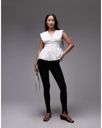 ARKET - – bluse aus reiner baumwoll-popeline - Lyst