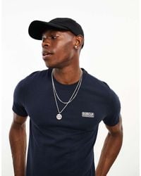 Barbour - T-Shirt Con Logo Piccolo - Lyst