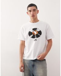 Collusion - Camiseta De Corte Slim Con Estampado Gráfico De - Lyst
