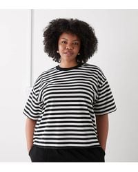 Noisy May - Boxy Tee - Lyst