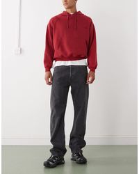 Weekday - Space Relaxed Fit Straight Leg Jeans - Lyst