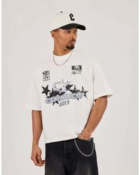 CERNUCCI - Short Sleeve Boxy 2017 Graphic T-Shirt - Lyst
