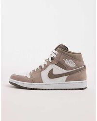 Nike - Nike Air 1 Mid Trainers - Lyst