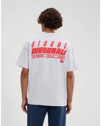 Ellesse - Entriamo Short Sleeve Graphic T-Shirt - Lyst