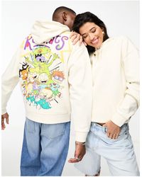 ASOS - Unisex License Oversized Hoodie With Rugrats Back Print - Lyst
