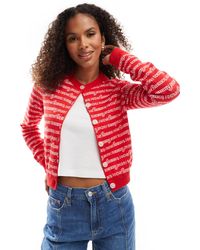 Tommy Hilfiger - – strickjacke - Lyst