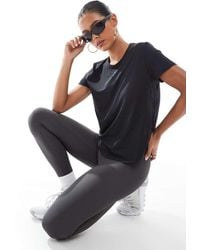 Nike - Women's One Classic Dri-fit Short-sleeve Top - Lyst