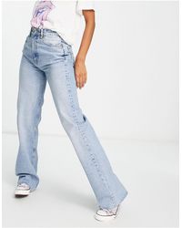 Pull\u0026Bear Denim Straight Leg Dad Jean 