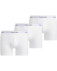 Calvin Klein - – icon cotton stretch – 3er-pack eng geschnittene boxershorts - Lyst