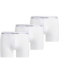Calvin Klein - Icon Cotton Stretch 3 Pack Boxer Briefs - Lyst