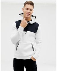 red and white hollister hoodie