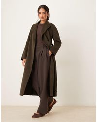Mango - Tailored Tie Waist Coat - Lyst
