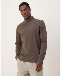 Mango - Performance High Neck Long Sleeve Thermal T-shirt - Lyst