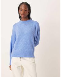 Jdy - Drop Shoulder Knitted Jumper - Lyst