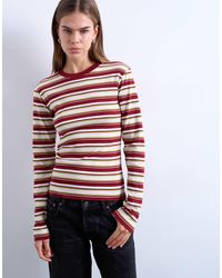 TOPSHOP - – langärmliges alltags-t-shirt - Lyst