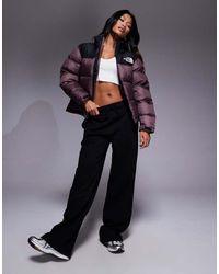 The North Face - Chaqueta Acolchada Morada De Plumón 1996 Retro Nuptse De - Lyst