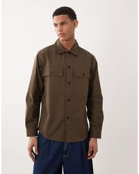 Mango - Relaxed Fit Over Shirt - Lyst
