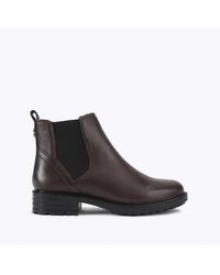 Carvela Kurt Geiger - Russ Wide Fit Low Ankle Boots - Lyst