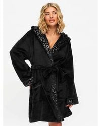 Ann Summers - Signature Sparkle Fluffy Robe - Lyst