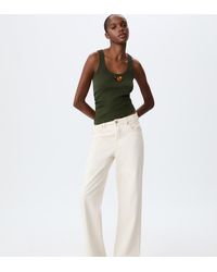 Stradivarius - Tall D92 Straight Wide Jeans - Lyst