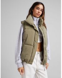 Bershka Waistcoats and gilets for Women | Online Sale up to 49% off | Lyst  Canada