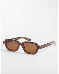 Jack & Jones - Jack& Jones Square Shape Sunglasses - Lyst