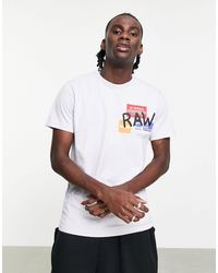 G-Star RAW Short sleeve t-shirts for 