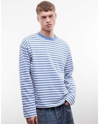 Weekday - Boxy Oversized Fit Long Sleeve T-shirt - Lyst