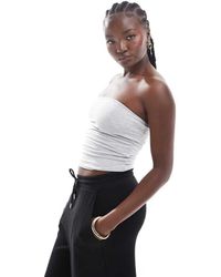 Cotton On - Cotton On All Day Bandaeu Tube Top - Lyst