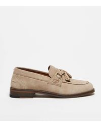 ASOS - Mocassini Color Pietra - Lyst