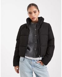 ONLY - – wattierte jacke - Lyst