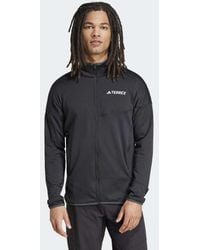 adidas - Terrex Xperior Climawarm Light Fleece Jacket - Lyst