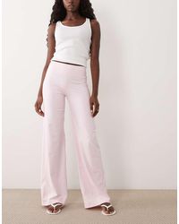 Cotton On - Active Ultrazachte Broek Met Wijde Pijpen - Lyst