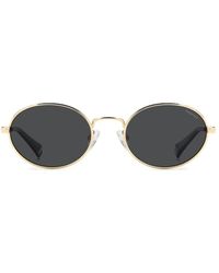 Polaroid Sunglasses - 90S Oval Sunglasses With Polarized Lenses - Lyst