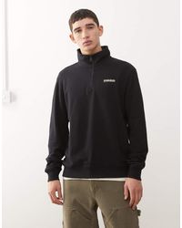 Napapijri - 1/4 Zip Sweatshirt - Lyst